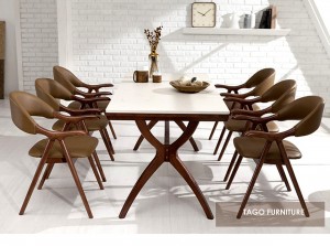BỘ BÀN ĐÁ SUNNY - LĐ6G16W